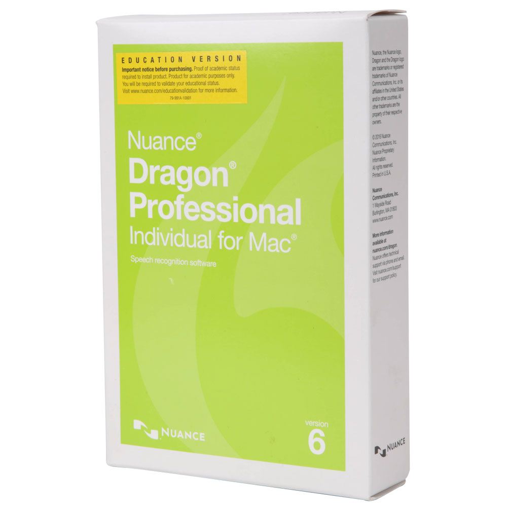 Download Nuance Dragon Professional Individual For Mac