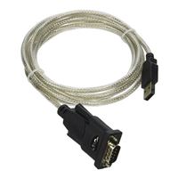 QVS USB 2.0 to DB9 Male RS232 Serial Adapter Cable