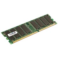 Crucial 1GB DDR-333 (PC-2700) Desktop Memory Module