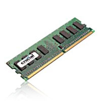 Crucial 2GB DDR2-667 (PC2-5300) CL5 Desktop Memory Module
