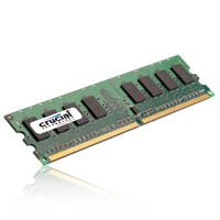 Crucial 2GB DDR2-800 (PC2-6400) Desktop Memory Module