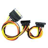 Sata Data Cable Splitter on Sata Esata   System Cables   Cables   Adapters   Accessories   Micro
