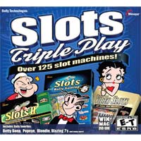 Masque Slots Triple Play JC (PC / MAC). Available for In-Store Pickup Only