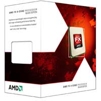 FX 4100 Black Edition 3.6GHz Quad-Core Socket AM3+ Boxed Processor