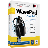 NCH WavePad Audio Editor 17.80 for iphone instal