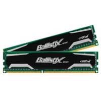 Crucial Ballistix Sport 4GB DDR3-1600 (PC3-12800) CL9 Desktop Memory Module Kit (Two 2GB Memory Modules)