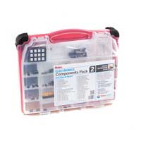 Reilly Maker Shed Make: Electronics Components Pack 2 v2 ...