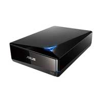 ASUS BW-12D1S-U SuperSpeed USB 3.0 External 12x Blu-Ray Burner