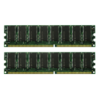 Centon 2GB DDR-400 (PC-3200) CL3 Dual Channel Desktop Memory Kit (Two 1GB Memory Modules)