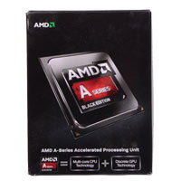 A6-6400K Black Edition 3.9GHz Socket FM2 Boxed Processor