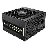 Corsair CS Series CS550M 550 Watt ATX Power Supply