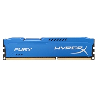 Kingston HyperX Fury Series 4GB DDR3-1600 (PC3-12800) CL10 Desktop Memory