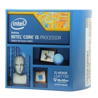 4th Gen Intel® Core™ i5 4690K 3.5GHz LGA 1150 Processor
