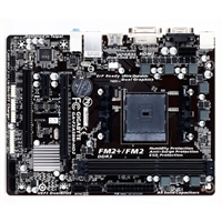 GA-F2A58M-HD2 FM2 / FM2 AMD A58 (Bolton D2) HDMI Micro ATX