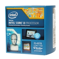 4th Gen Intel® Core™ i3-4370 3.4GHz LGA 1150 Processor