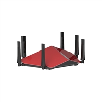 D-Link DIR-890L/R AC3200 Tri-Band Ultra Wi-Fi Wireless Cloud Router 802.11ac with Gigabit and USB 3.0
