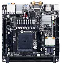 Gigabyte GA-F2A88XN-WIFI FM2+ Mini ITX AMD Motherboard