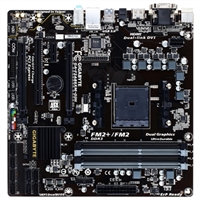 Gigabyte GA-F2A88XM-D3H FM2+/FM2 mATX AMD Motherboard