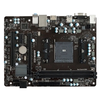 MSI A68HM-E33 FM2 mATX AMD Motherboard