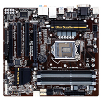 Gigabyte GA-B85M-D3H LGA 1150 mATX Intel Motherboard