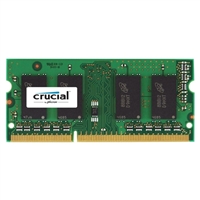 Crucial 4GB DDR3L-1866 Dual Channel Laptop Memory