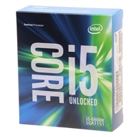 Photo - Intel Core i5-6600K SkyLake 3.5GHz 1151 Boxed Processor