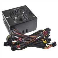Photo - EVGA 500 Watt 80 Plus ATX Power Supply