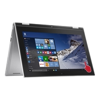 Photo - Dell Inspiron 11 3000 Series 2-in-1 Laptop Computer - Silver