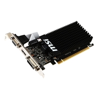 MSI GeForce GT 710 2GB Low Profile Video Card