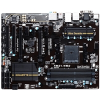 Gigabyte GA-F2A88X-D3HP FM2 ATX AMD Motherboard with USB Type-C