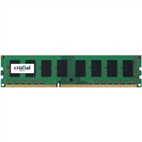 Crucial 4GB DDR3L 1600 C11 UDIMM Desktop Memory Module