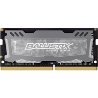 Crucial 16GB DDR4-2400 (PC4-19200) SO-DIMM Memory Module