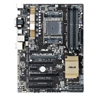 ASUS A88X-PLUS FM2+ AMD ATX Motherboard with USB 3.1