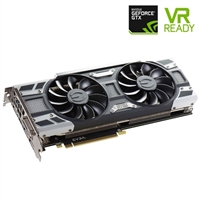 EVGA GeForce GTX 1080 SC 8GB GDDR5X Gaming ACX 3.0 PCIe Graphics Card