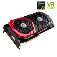 MSI GeForce GTX 1080 GAMING X 8GB GDDR5X PCIe Video Card