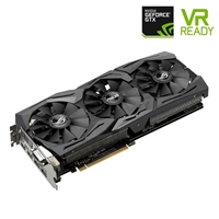 ASUS GeForce Strix GTX 1070 Overclocked 8GB GDDR5 PCIe Video Card w/ Aura RGB Lighting