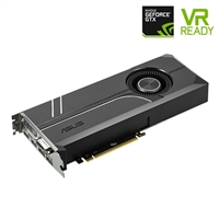 ASUS GeForce GTX 1080 Turbo 8GB GDDR5X PCIe Video Card w/ External Exhaust Fan