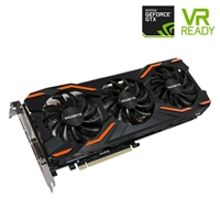 Gigabyte GeForce GTX 1080 Overclocked 8GB GDDR5X Video Card w/ WindForce Cooling
