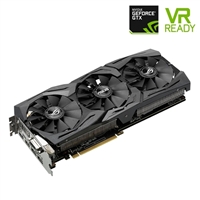 ASUS GeForce GTX 1060 STRIX Overclocked 6GB GDDR5 Video Card w/ FanConnect