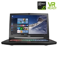 MSI GT73VR Titan Pro-202 17.3" Gaming Laptop Computer - Aluminum Black