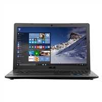 ASUS X550VX-MH71 15.6" Laptop Computer - Dark Grey