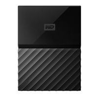 Photo - WD My Passport 4TB USB 3.0 2.5 Portable External Hard Drive - Black