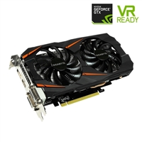 Gigabyte GeForce GTX 1060 Overclocked 6GB GDDR5 Video Card w/ WindForce Cooling
