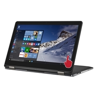 Dell Inspiron 15 7000 Series 15.6" 2-in-1 Laptop Computer Refurbished - Black