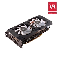 XFX Radeon RX 480 8GB GDDR5 Video Card w/ Dual Dissipation HeatSink