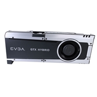 EVGA GTX 1080 and 1070 All-in-One Hybrid Water Cooler