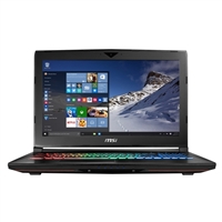 MSI GT62VR Dominator Pro-087 15.6" Gaming Laptop Computer - Aluminum Black