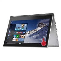 Dell Inspiron 13 7000 Series 13.3" 2-in-1 Laptop Computer - Silver