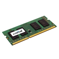Crucial 4GB DDR3L-1600 (PC3-12800) CL11 SO-DIMM Memory Module