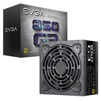 Photo - EVGA SuperNOVA 850 G3 850 Watt 80 Plus Gold Modular ATX Power Supply
